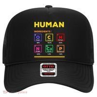 Human Ingredients Medical Laboratory Science Lab Technician Hat thumb 0