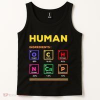 Human Ingredients Medical Laboratory Science Lab Technician Tank Top thumb 2