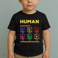 Human Ingredients Medical Laboratory Science Lab Technician Toddler T-Shirt thumb 2
