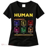 Human Ingredients Medical Laboratory Science Lab Technician Women's T-Shirt thumb 0