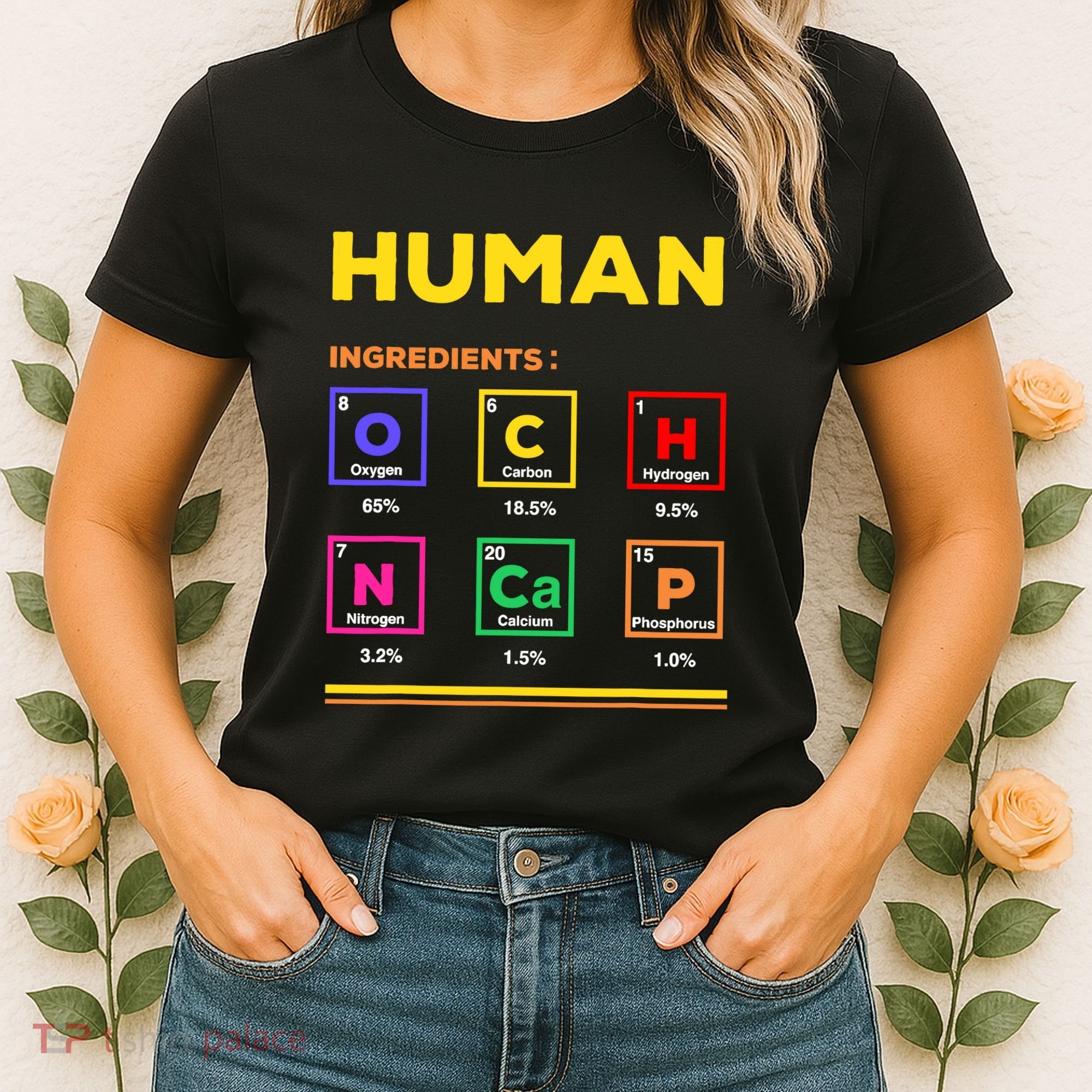 Human Ingredients Medical Laboratory Science Lab Technician Women's T-Shirt