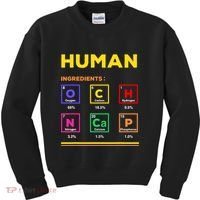 Human Ingredients Medical Laboratory Science Lab Technician Kids Sweatshirt thumb 0