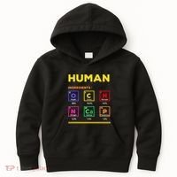 Human Ingredients Medical Laboratory Science Lab Technician Kids Hoodie thumb 0