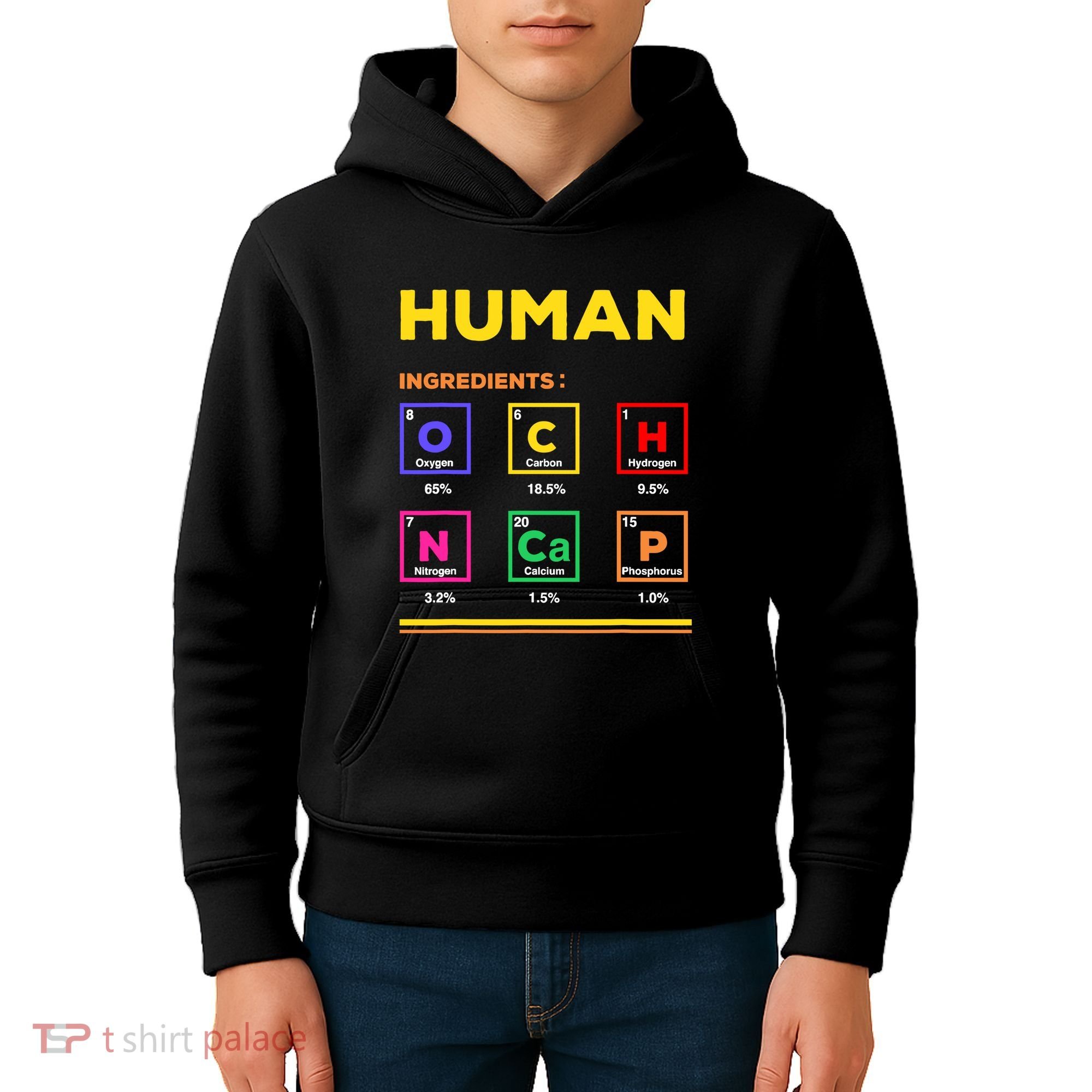 Human Ingredients Medical Laboratory Science Lab Technician Kids Hoodie