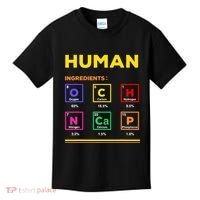 Human Ingredients Medical Laboratory Science Lab Technician Kids T-Shirt thumb 0