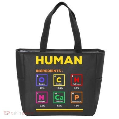 Human Ingredients Medical Laboratory Science Lab Technician Tote Bag