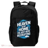Heaven Is My Home I'm Just Here Backpack thumb 0