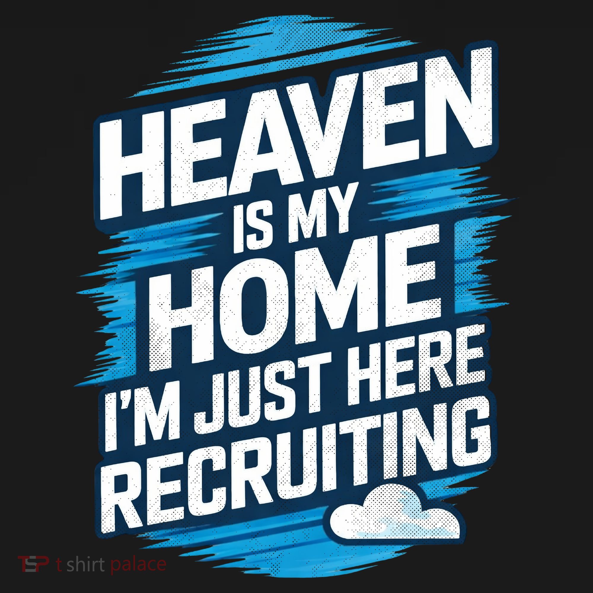 Heaven Is My Home I'm Just Here Backpack