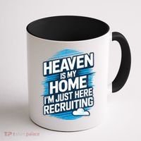 Heaven Is My Home I'm Just Here Coffee Mug thumb 1
