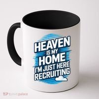 Heaven Is My Home I'm Just Here Coffee Mug thumb 0