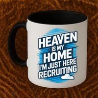 Heaven Is My Home I'm Just Here Coffee Mug thumb 2