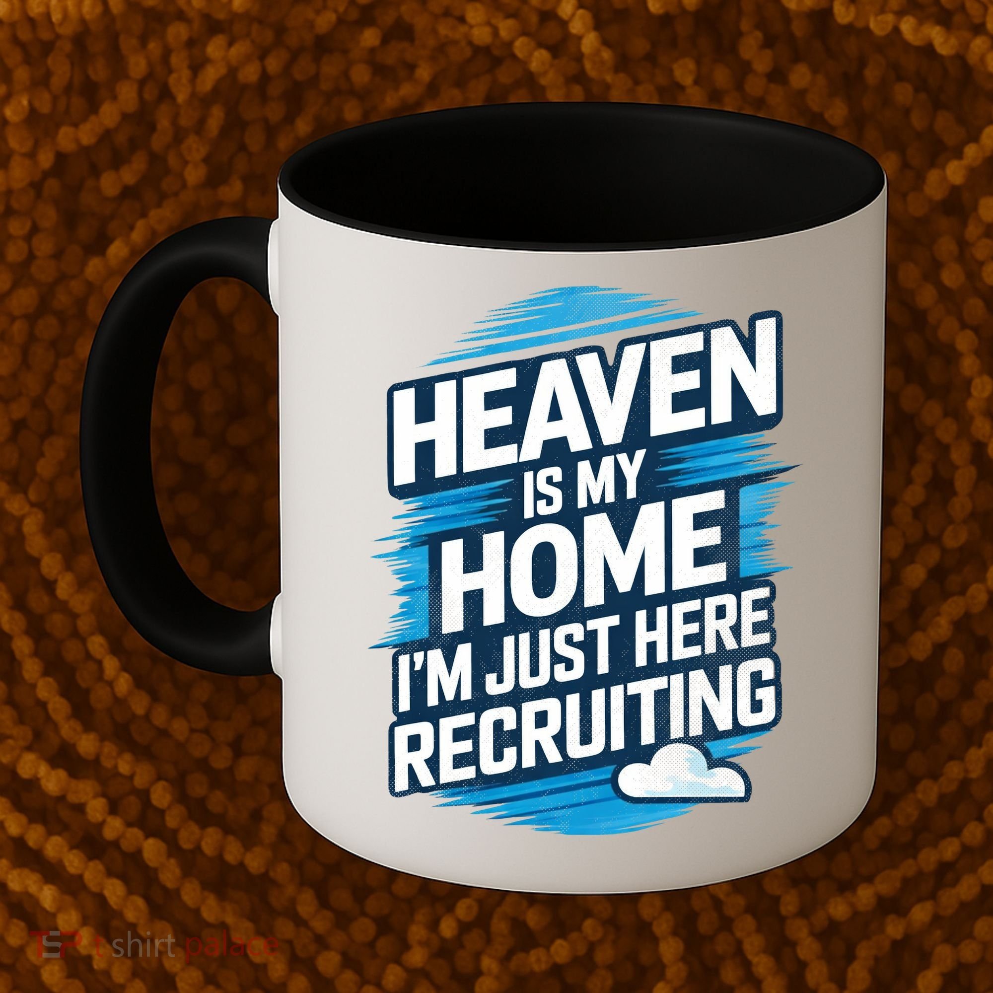 Heaven Is My Home I'm Just Here Coffee Mug