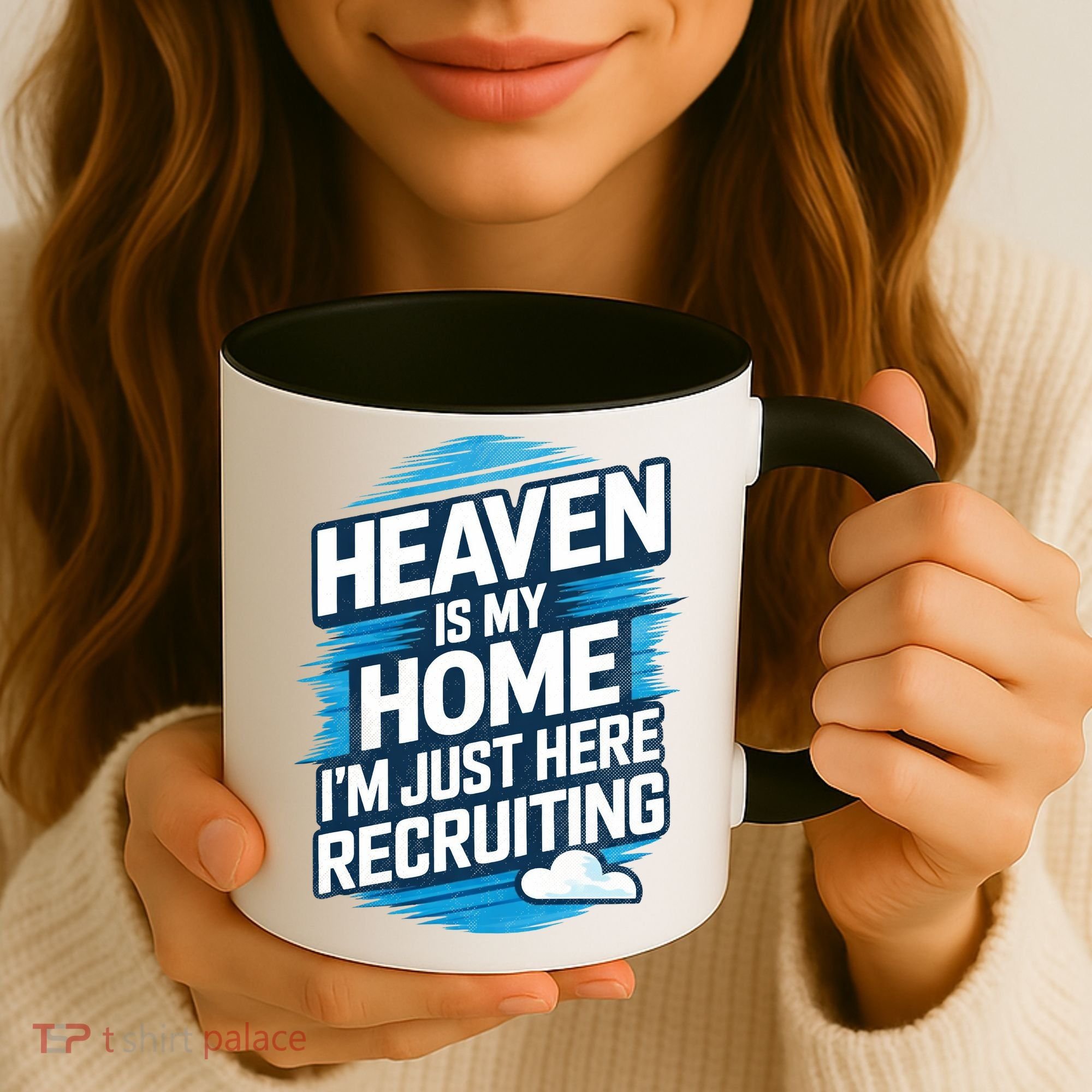 Heaven Is My Home I'm Just Here Coffee Mug