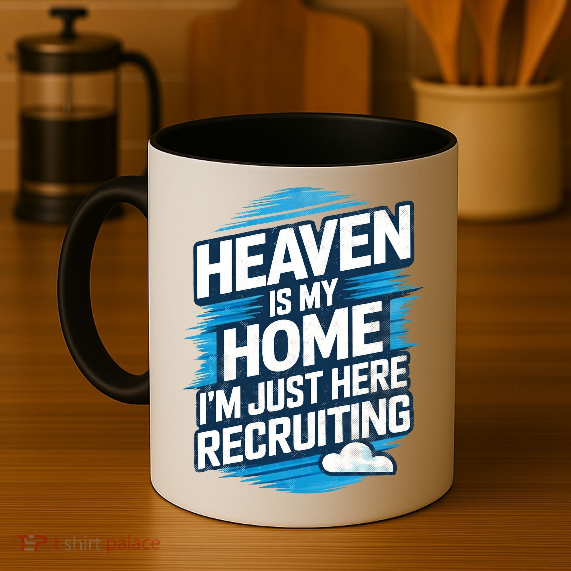 Heaven Is My Home I'm Just Here Coffee Mug