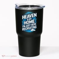 Heaven Is My Home I'm Just Here Tumbler thumb 0