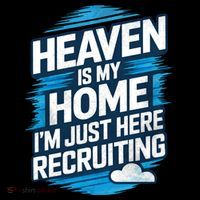 Heaven Is My Home I'm Just Here Ornament thumb 1