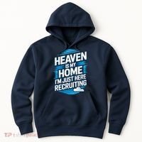 Heaven Is My Home I'm Just Here Hoodie thumb 0