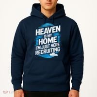 Heaven Is My Home I'm Just Here Hoodie thumb 2