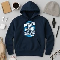 Heaven Is My Home I'm Just Here Hoodie thumb 3