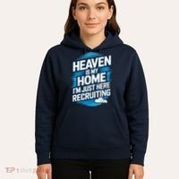 Heaven Is My Home I'm Just Here Hoodie thumb 5
