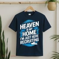 Heaven Is My Home I'm Just Here T-Shirt thumb 2
