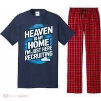 Heaven Is My Home I'm Just Here Pajama Set thumb 0