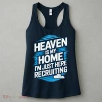 Heaven Is My Home I'm Just Here Women's Tank Top thumb 3