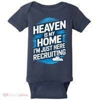 Heaven Is My Home I'm Just Here Baby Bodysuit thumb 0