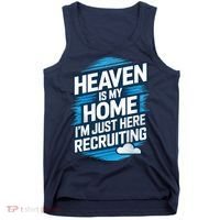 Heaven Is My Home I'm Just Here Tank Top thumb 0