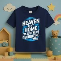 Heaven Is My Home I'm Just Here Toddler T-Shirt thumb 3
