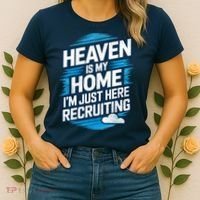 Heaven Is My Home I'm Just Here Women's T-Shirt thumb 2