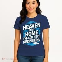 Heaven Is My Home I'm Just Here Women's T-Shirt thumb 4