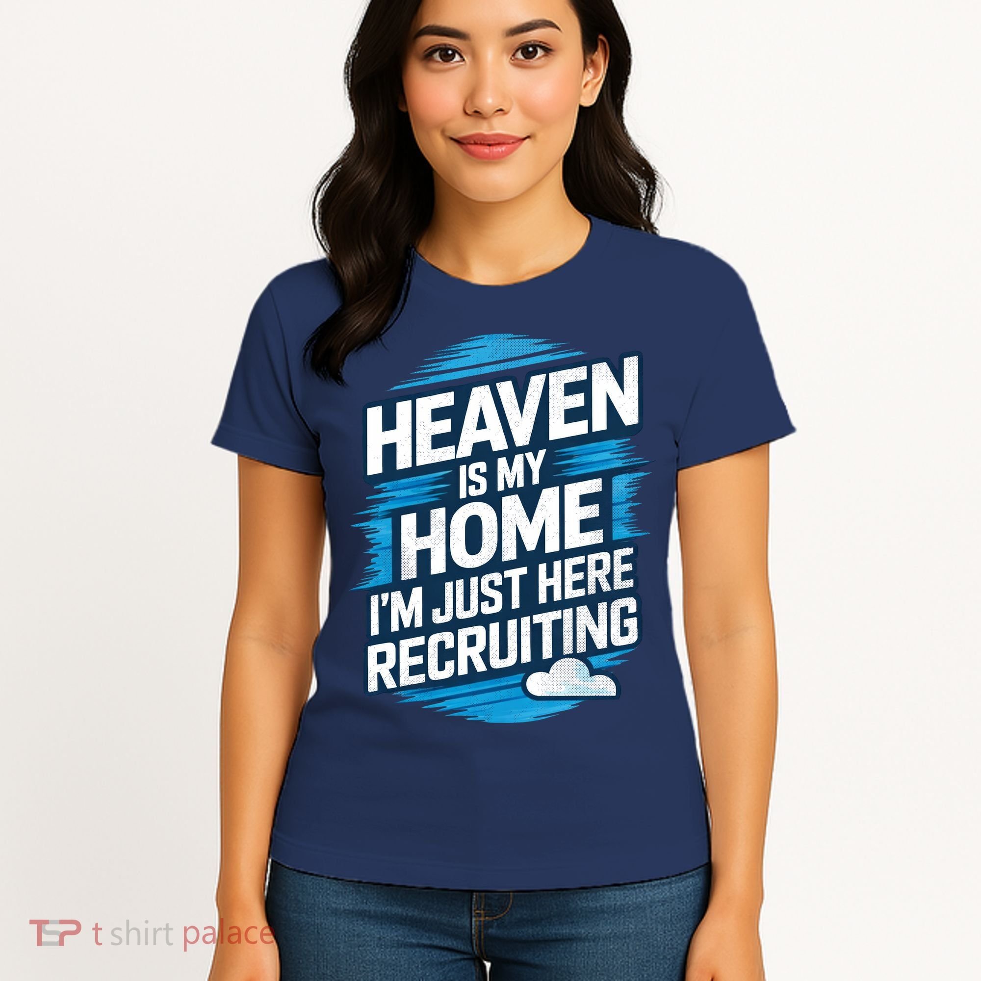 Heaven Is My Home I'm Just Here Women's T-Shirt