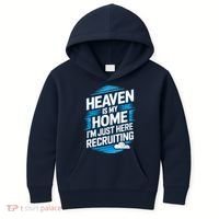 Heaven Is My Home I'm Just Here Kids Hoodie thumb 0