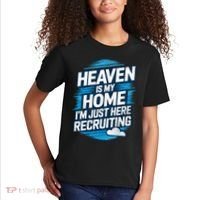 Heaven Is My Home I'm Just Here Kids T-Shirt thumb 2