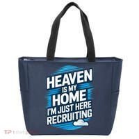 Heaven Is My Home I'm Just Here Tote Bag thumb 0