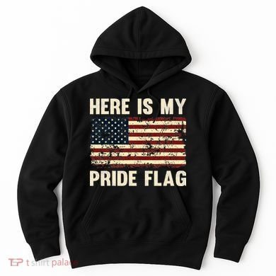 Here is My Pride Flag Hoodie