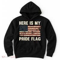 Here is My Pride Flag Hoodie thumb 0