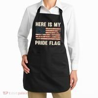 Here is My Pride Flag Apron thumb 2