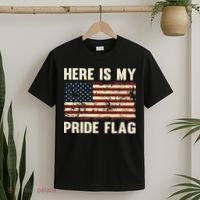 Here is My Pride Flag T-Shirt thumb 2