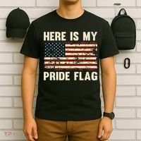 Here is My Pride Flag T-Shirt thumb 6