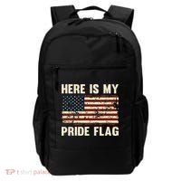 Here is My Pride Flag Backpack thumb 0