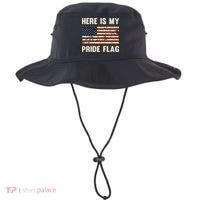 Here is My Pride Flag Bucket Hat thumb 0
