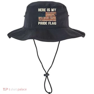 Here is My Pride Flag Bucket Hat