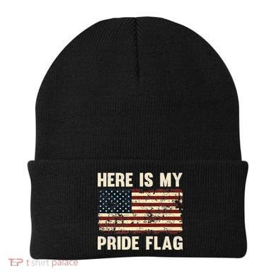 Here is My Pride Flag Beanie