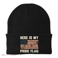 Here is My Pride Flag Beanie thumb 0