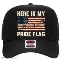 Here is My Pride Flag Hat thumb 0