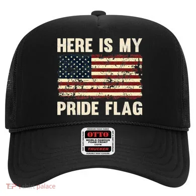 Here is My Pride Flag Hat