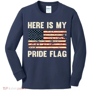 Kids Long Sleeve Shirt