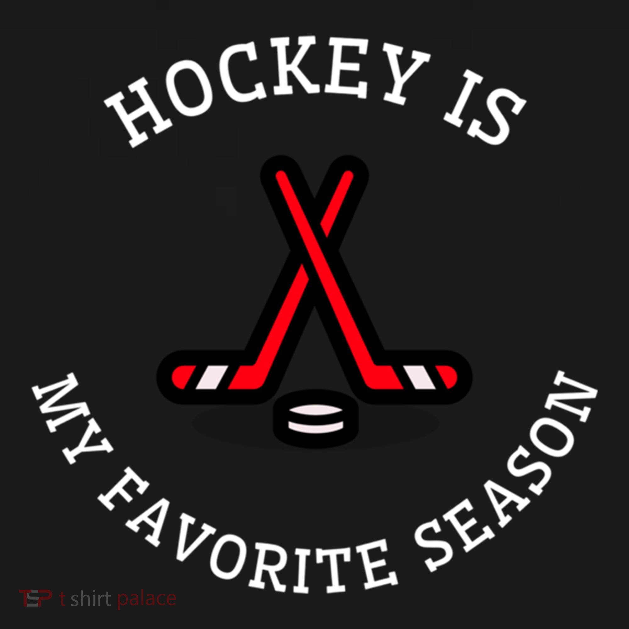 Hockey Is My Favorite Season Fun And Gift Backpack